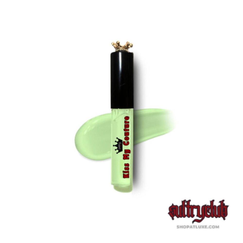 KISS MY COUTURE GREEN TEA Lip Gloss